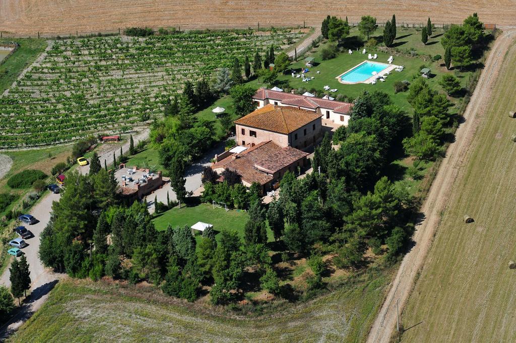 Il Canto Del Sole Monteroni dʼArbia Εξωτερικό φωτογραφία