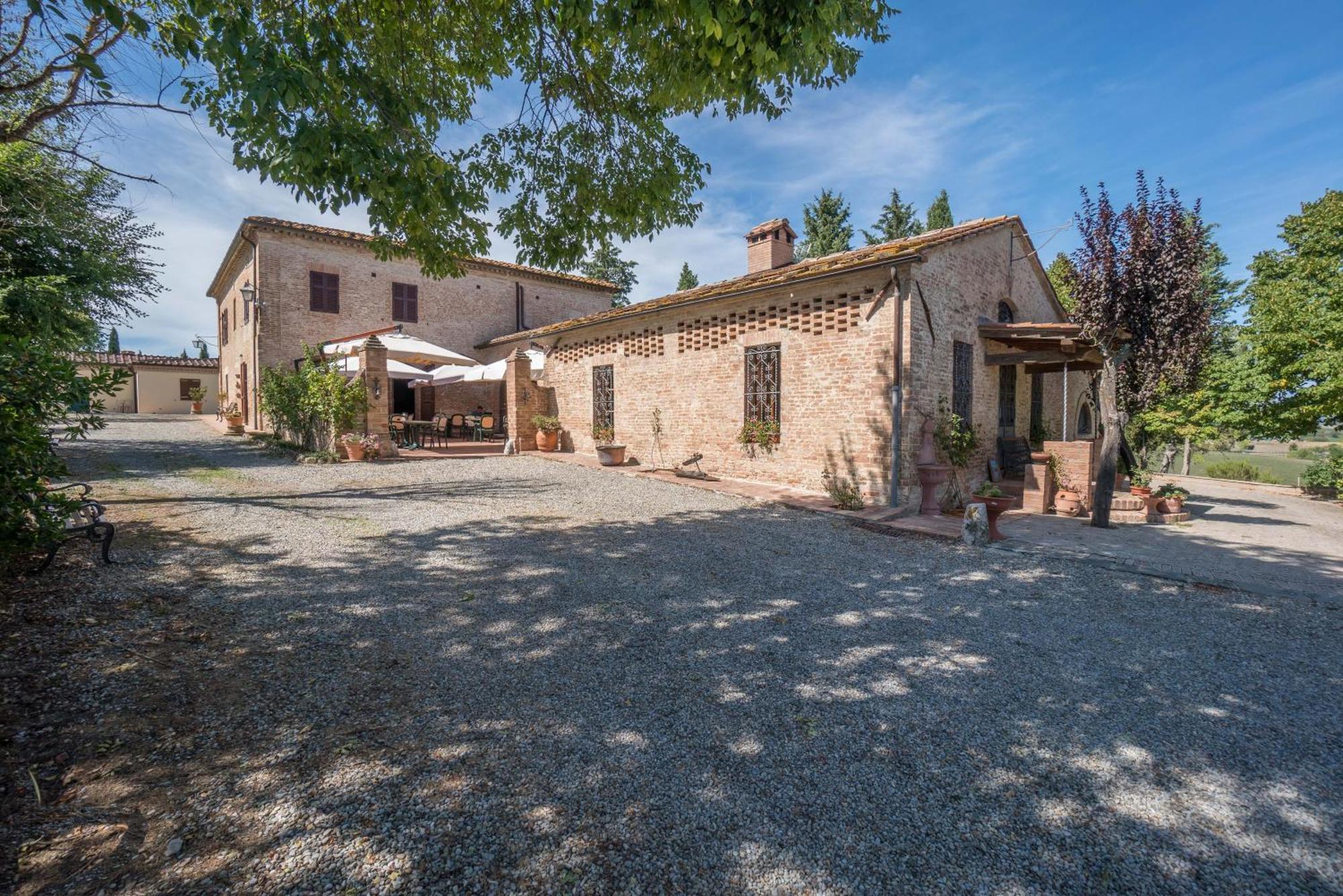 Il Canto Del Sole Monteroni dʼArbia Εξωτερικό φωτογραφία