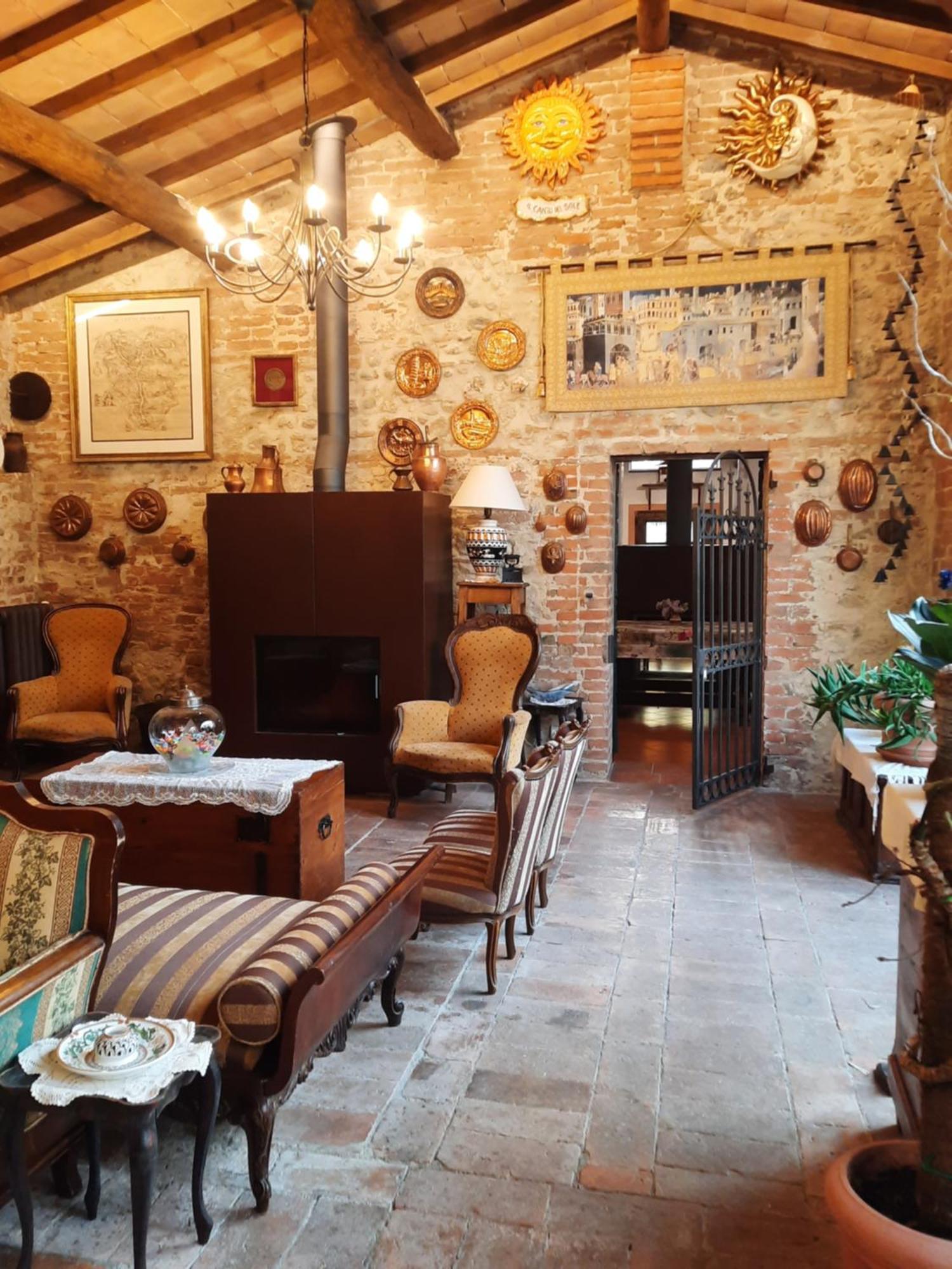 Il Canto Del Sole Monteroni dʼArbia Εξωτερικό φωτογραφία