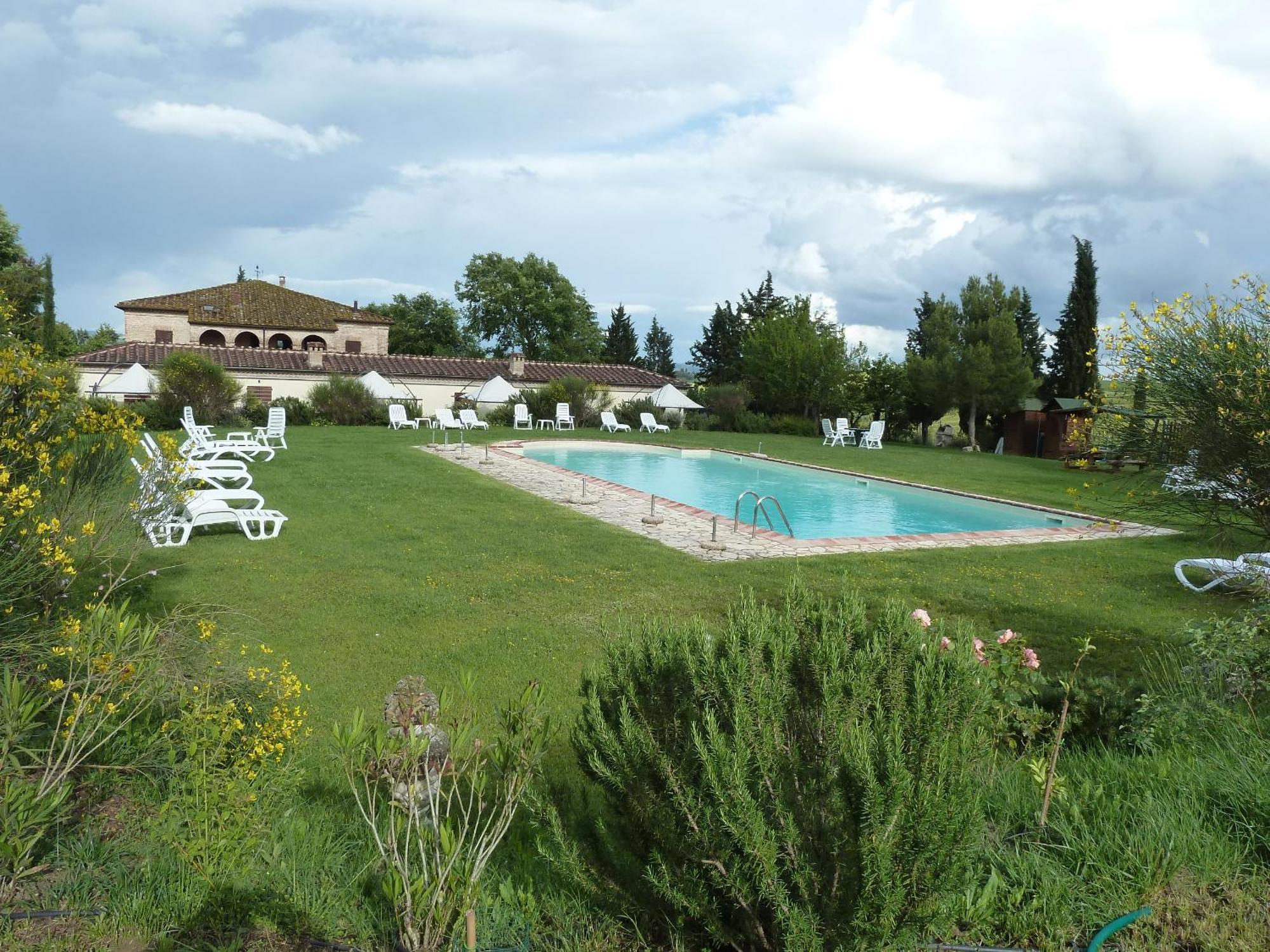 Il Canto Del Sole Monteroni dʼArbia Εξωτερικό φωτογραφία