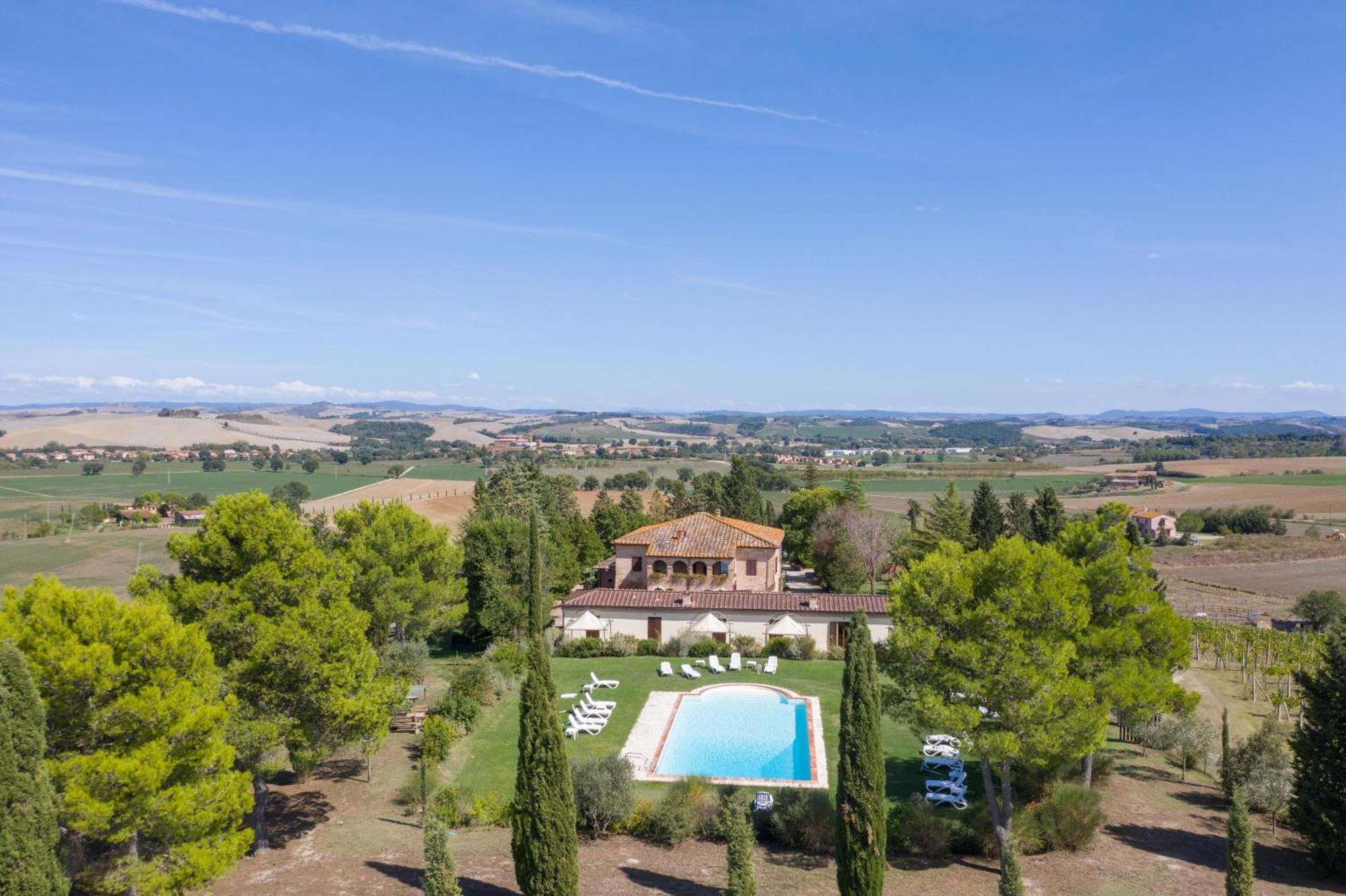 Il Canto Del Sole Monteroni dʼArbia Εξωτερικό φωτογραφία