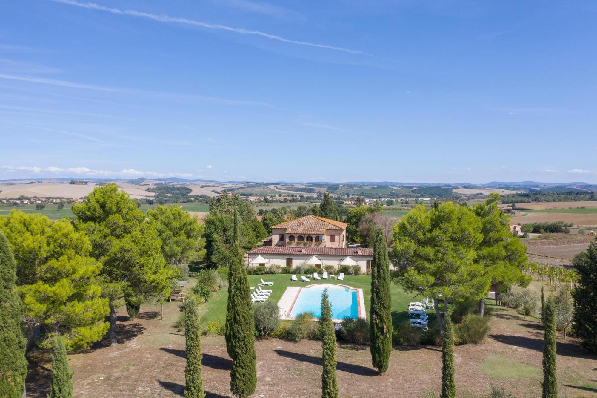 Il Canto Del Sole Monteroni dʼArbia Εξωτερικό φωτογραφία